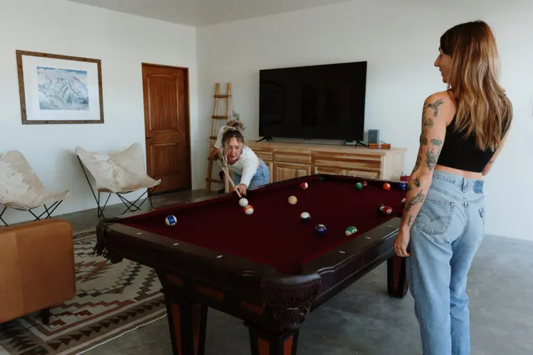 Game Room, Exceptional Guest Experience