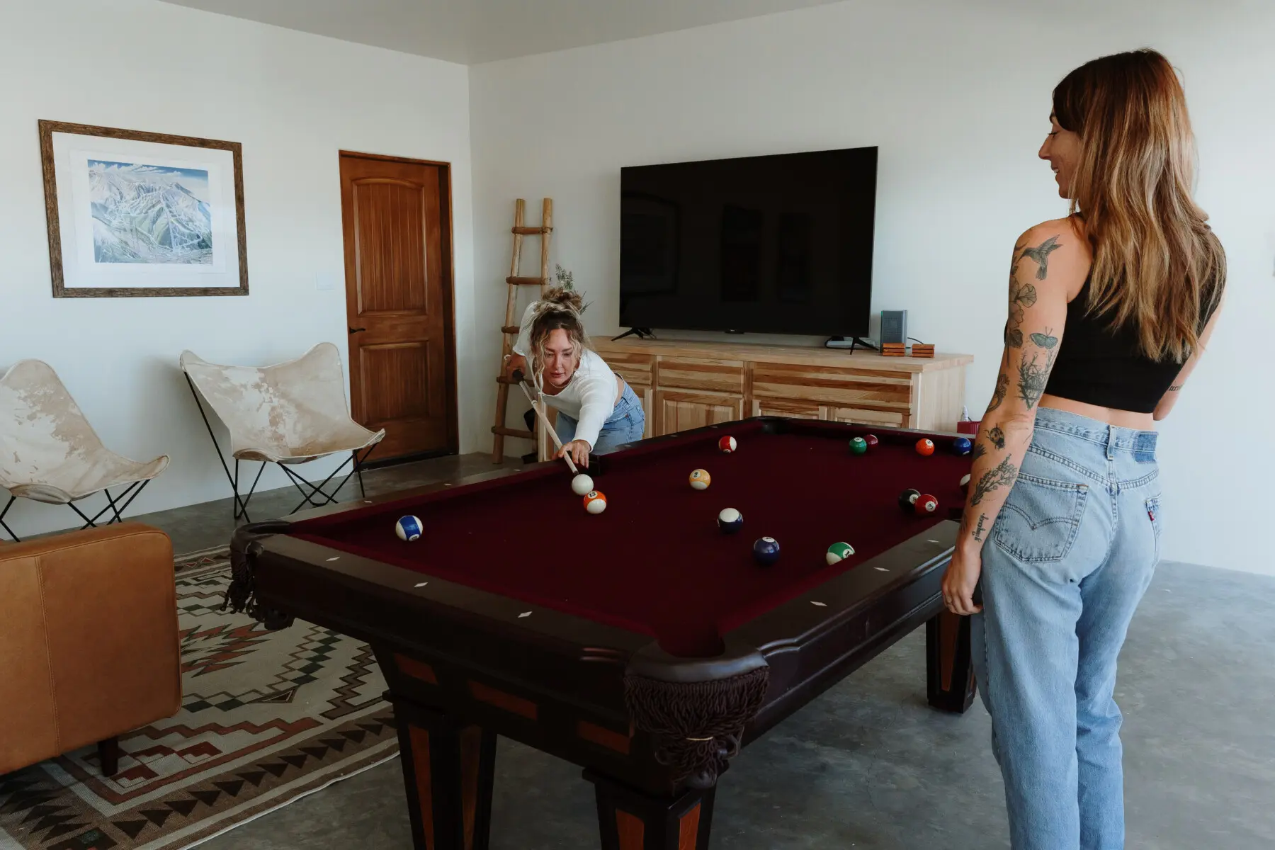 Game Room, Exceptional Guest Experience