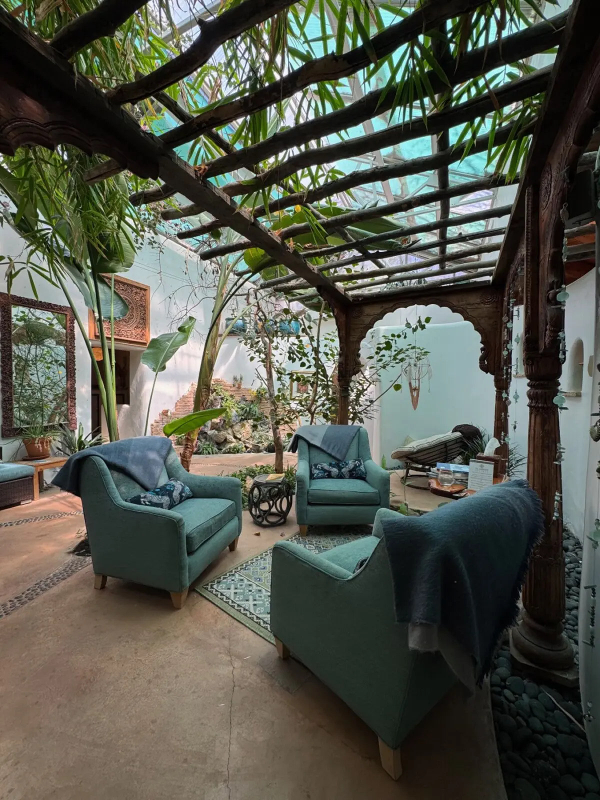 The Living Spa in Taos