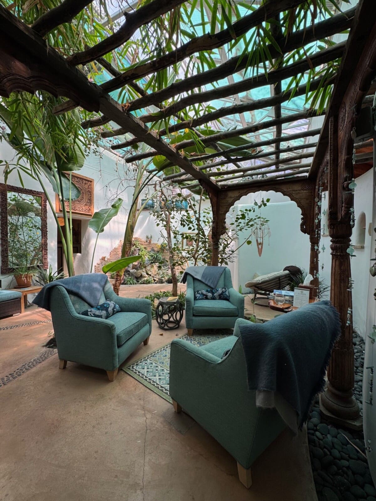 The Living Spa in Taos